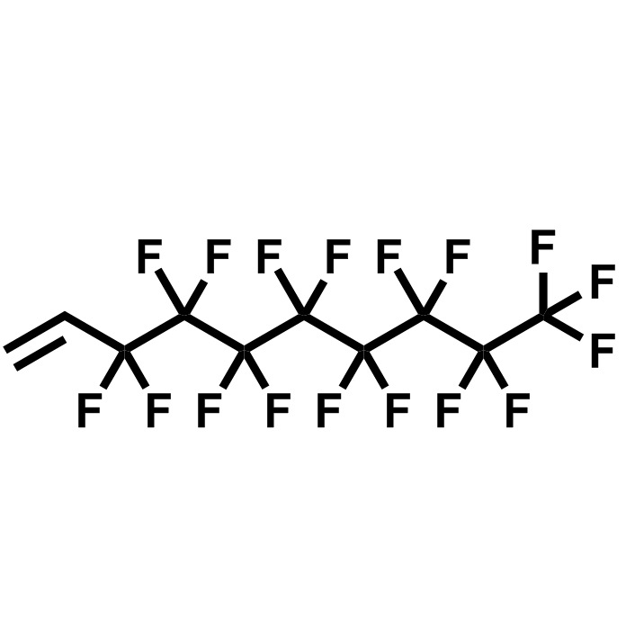 2-全氟辛基乙烯  CAS:21652-58-4  1H,1H,2H-全氟-1-癸烯  98%