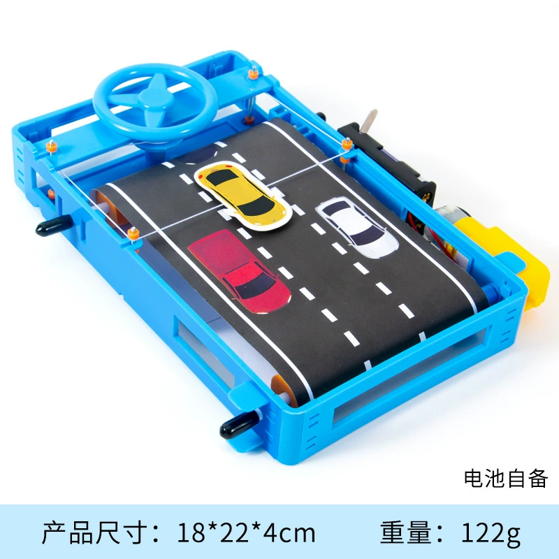 Materials set for experiments for kindergarten, DIY, science, generating electricity, mini experiment, Birthday gift