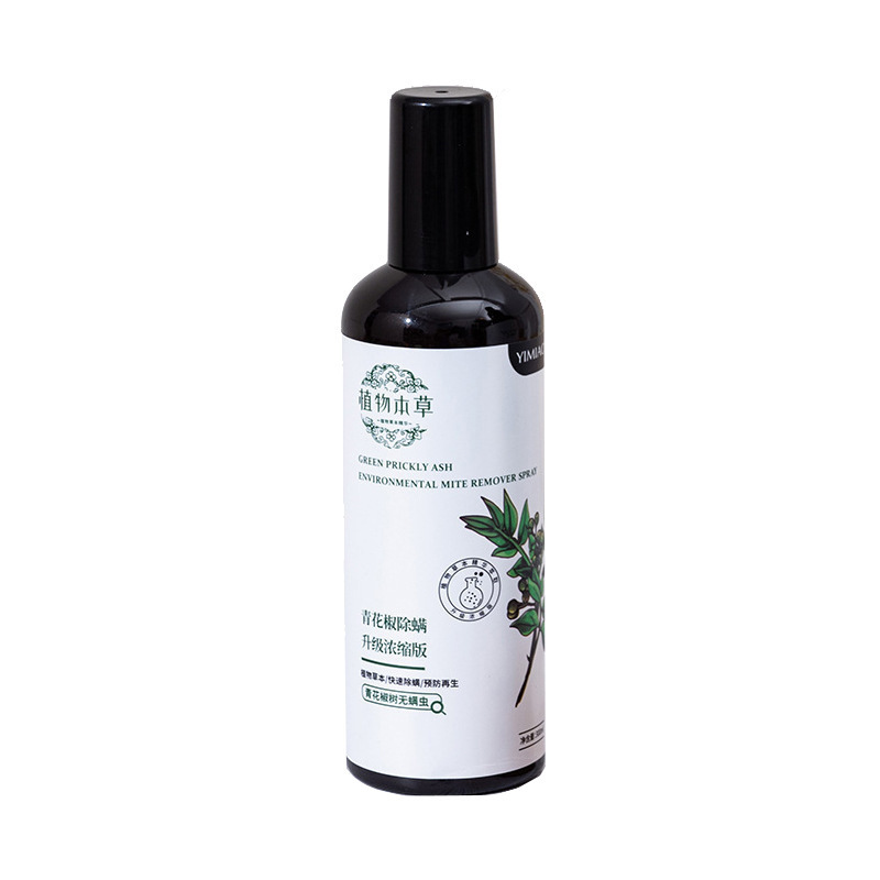 Pimienta verde anti-ácaro spray hogar cama desechable anti-ácaro artefacto perro mascota planta natural spray de hierbas image 8