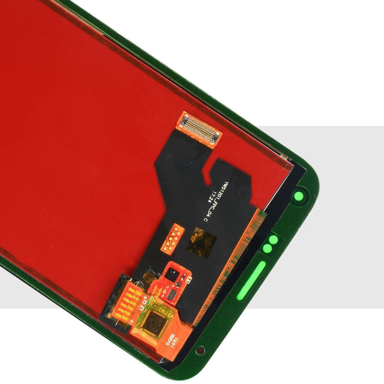 Aplicable al conjunto de pantalla Samsung S5 i9600 Pantalla LCD S5mini conjunto de pantalla con marcos S5 con marcos