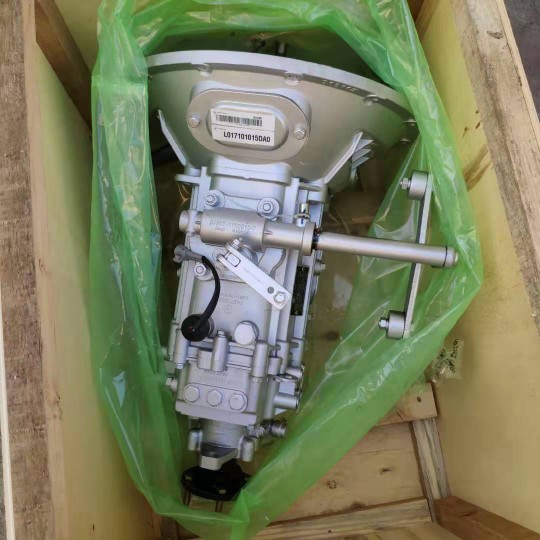 北汽福田货车欧马可专用 A5J38T变速箱总5J30T-B法士特轻卡变速箱