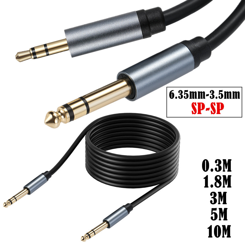 Guitar, three dimensional equipment, 3.5mm, 6.35mm, sound system 2