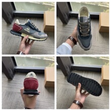 外贸跨境公鸡莆田高版本阿甘情侣跑步鞋轻便透气休闲运动女男鞋