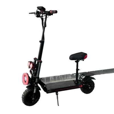 Off-Road Two-Wheeled Scooter, Qatlanan elektrik skuterlər