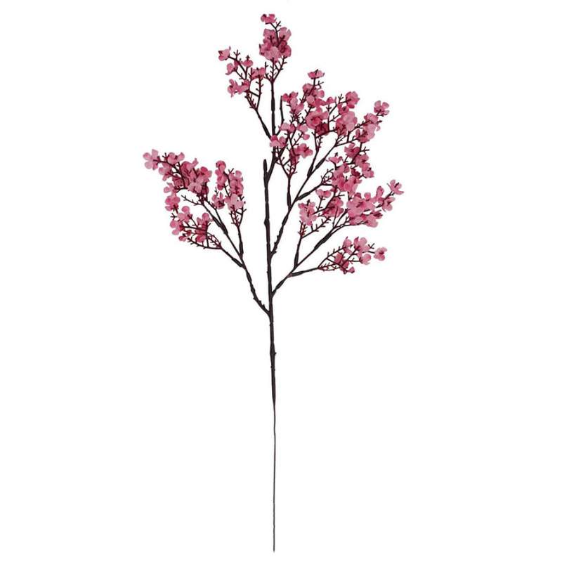 シミュレーション満天の星の小さい花の花束の布の花の満天の星の偽の花の枝の絹の花の造花の客間のレストランの道具|undefined