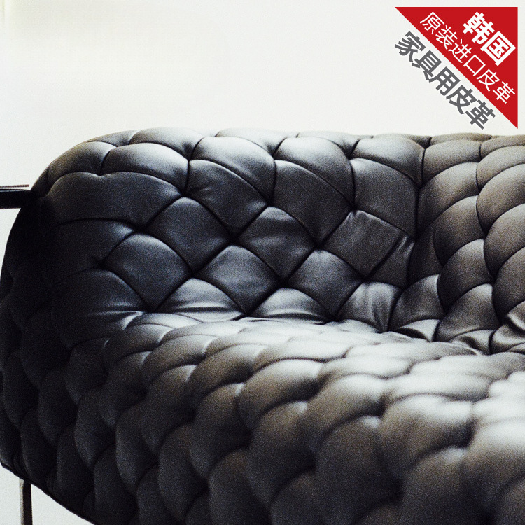 SOFFKIN舒肤亲韩国进口皮革PU超纤进口皮料翻新仿皮床头座椅软包