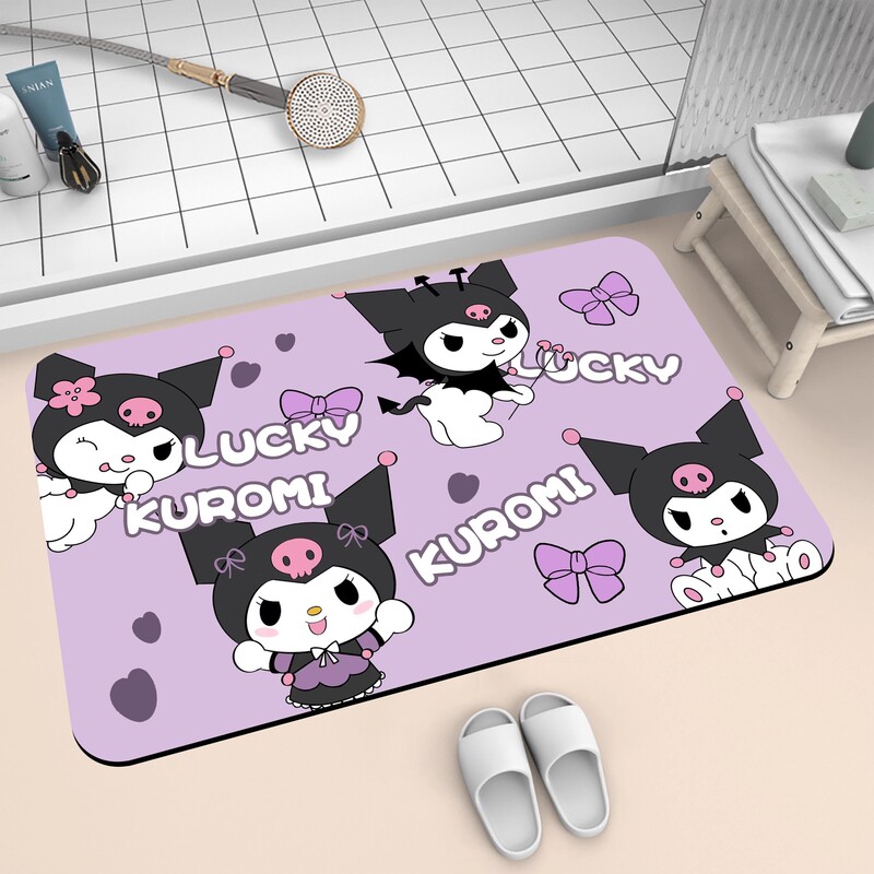 Cartoon Diatom Mud Non-Slip Floor Mat Bathroom Absorbent Foot Mat Bathroom Quick-Drying and Stain-Resistant Floor Mat Entrance Door Mat Ready for Sale Cartoon Diatom Mud Non-Slip Floor Mat Bathroom Absorbent Foot Mat Bathroom Quick-Drying and Stain-Resistant Floor Mat Entrance Door Mat Ready for Sale