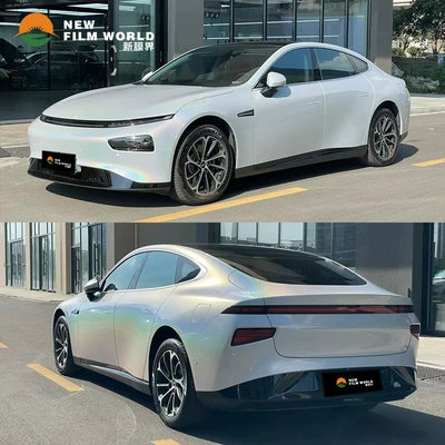 Automotive Film color change sticker laser series