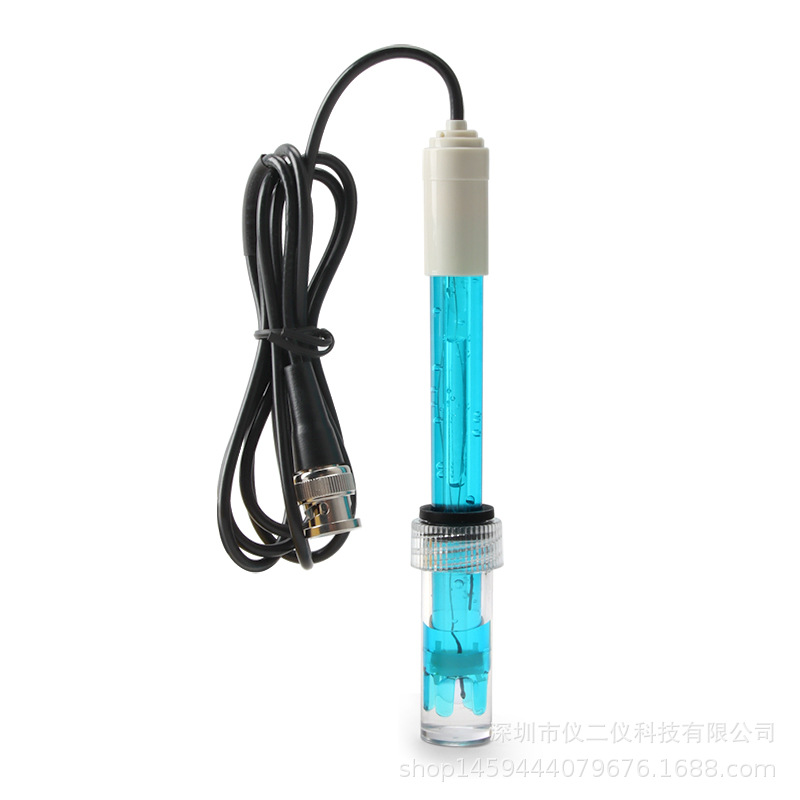 PH-301电极BNC接口连接器 探头传感 实验室水质PH检测仪电极配件