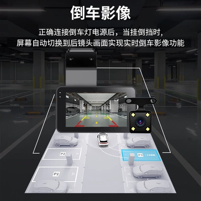 and rear dual recording dash – Driving recorder