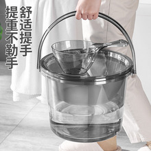 ♡批发水桶家用储水用洗澡塑料桶洗衣提桶小水桶圆桶洗澡桶可坐