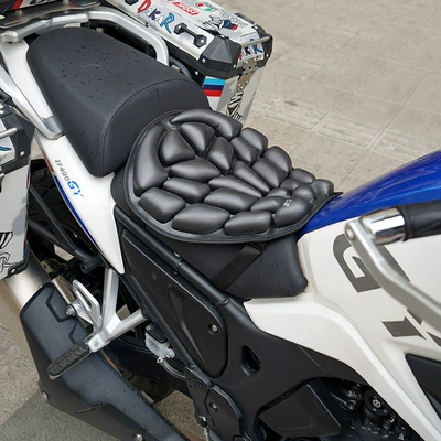 Motorcycle cushion Waterproof Airbag Inflatable Electric Vehicle