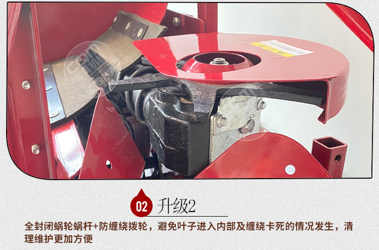 玉米收获机详情 (8)