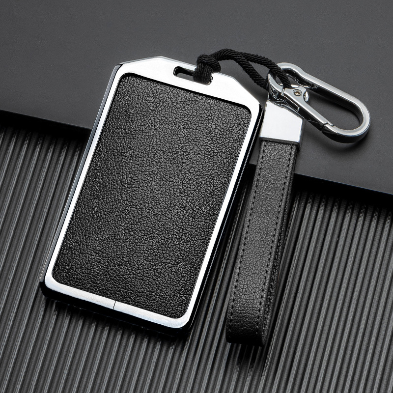 카드 키/실버 블랙/키체인