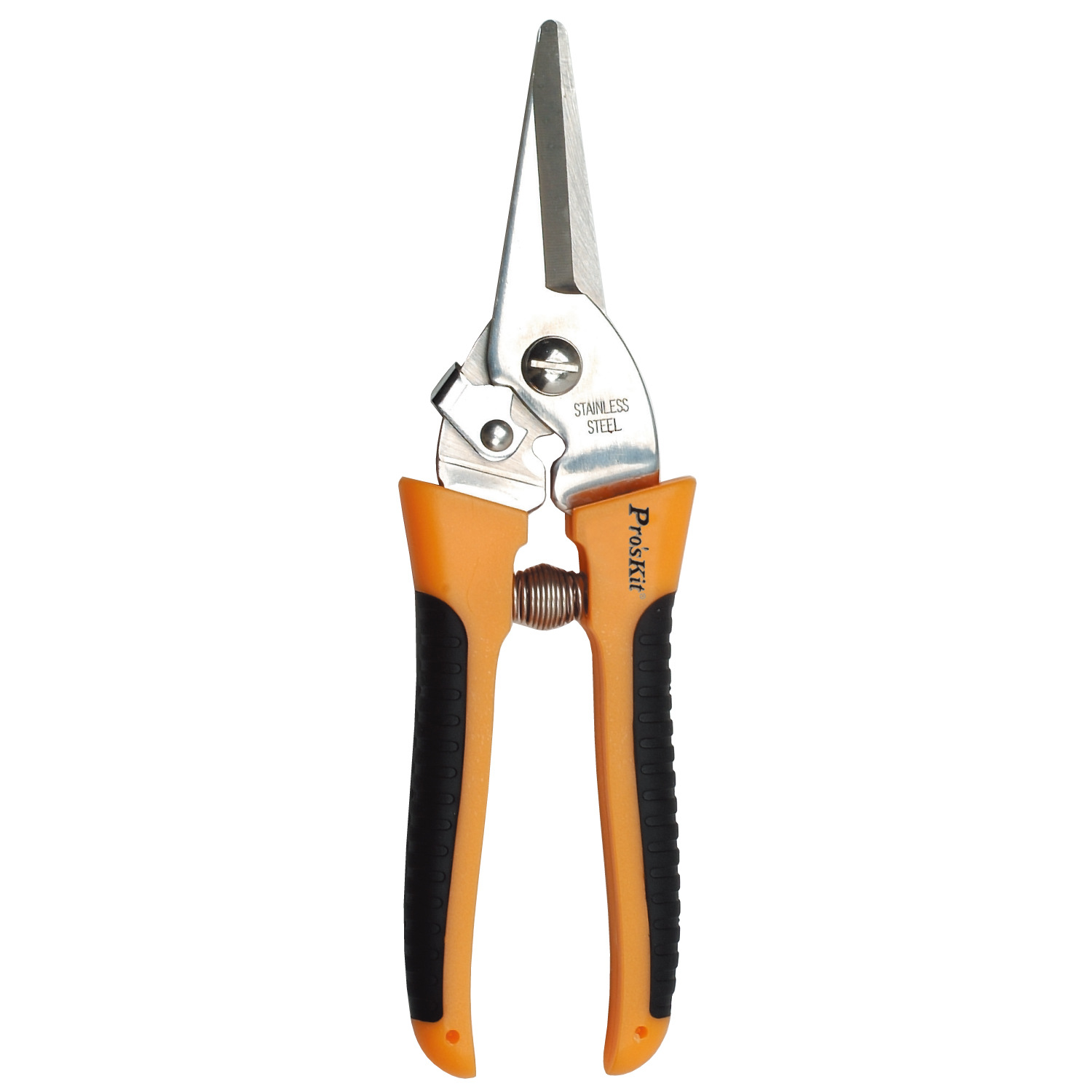 台湾宝工 8PK-SR007 双色不銹钢快利剪 剪刀 园艺剪 果枝剪 进口~