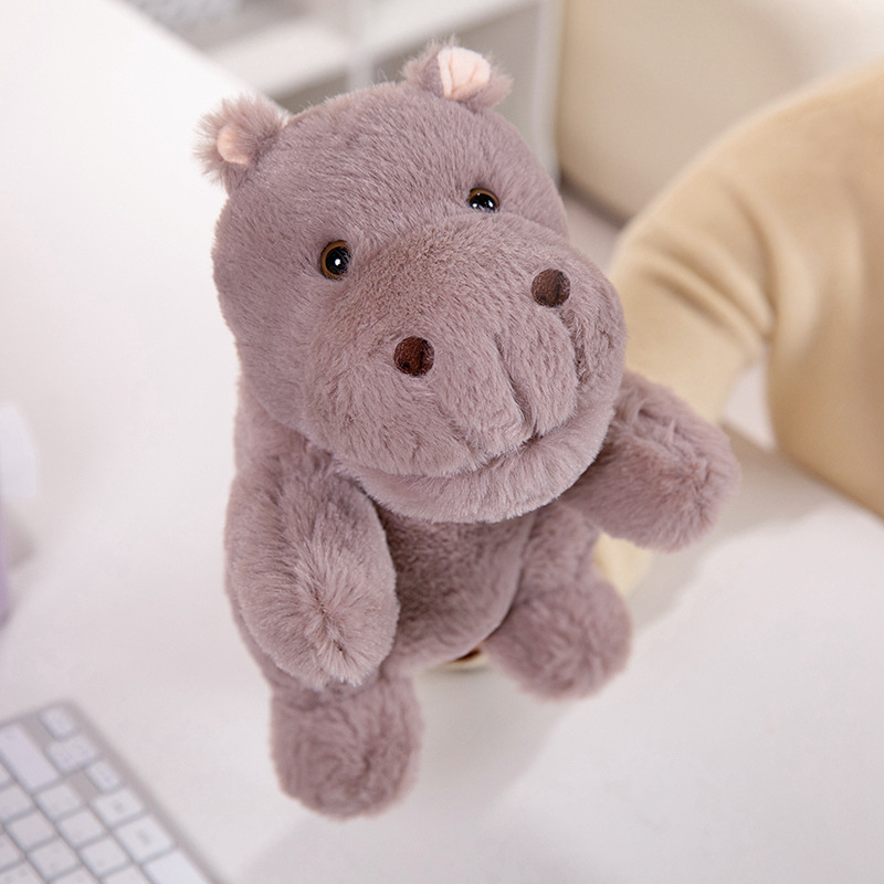 Caricatura interactiva padre-hijo zorro rana muñeca muñeca niños guantes muñeca pacificación muñeca de tela espectáculo de jardín de infantes