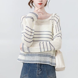 女式针织衫;毛衣;连衣裙