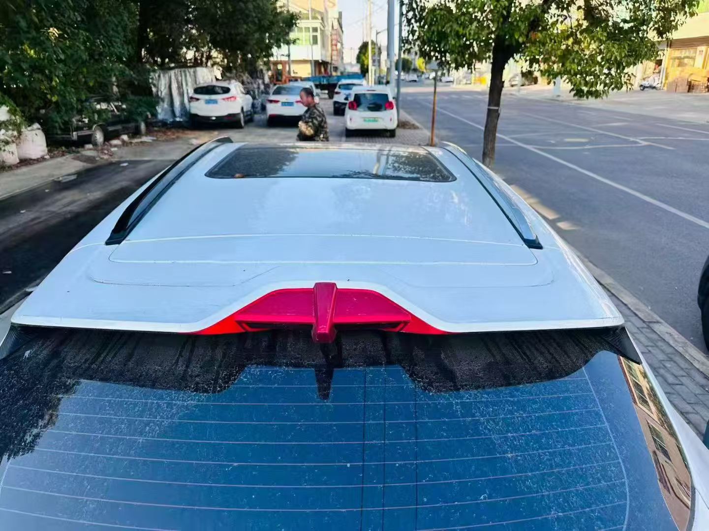 Suitable for Changan X5plus screw-type luggage rack modification, essential for load-bearing travel, Changan Oushang X5 luggage rack