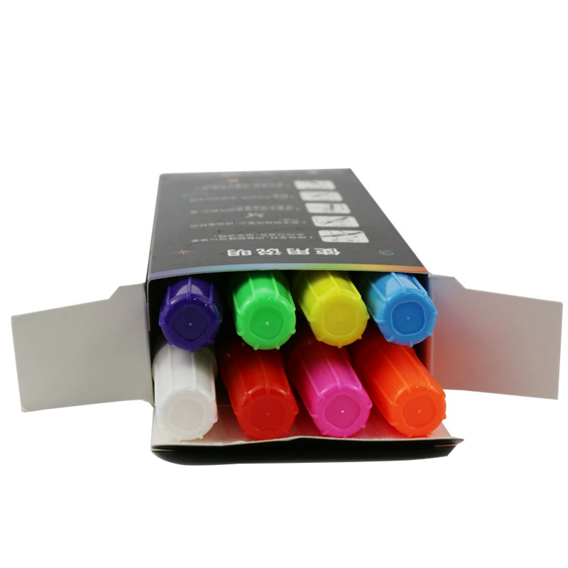 Литой Blackboard Light Board Lights Board Blocker Line Water -soluble Platform LED LED Color Painting Writing