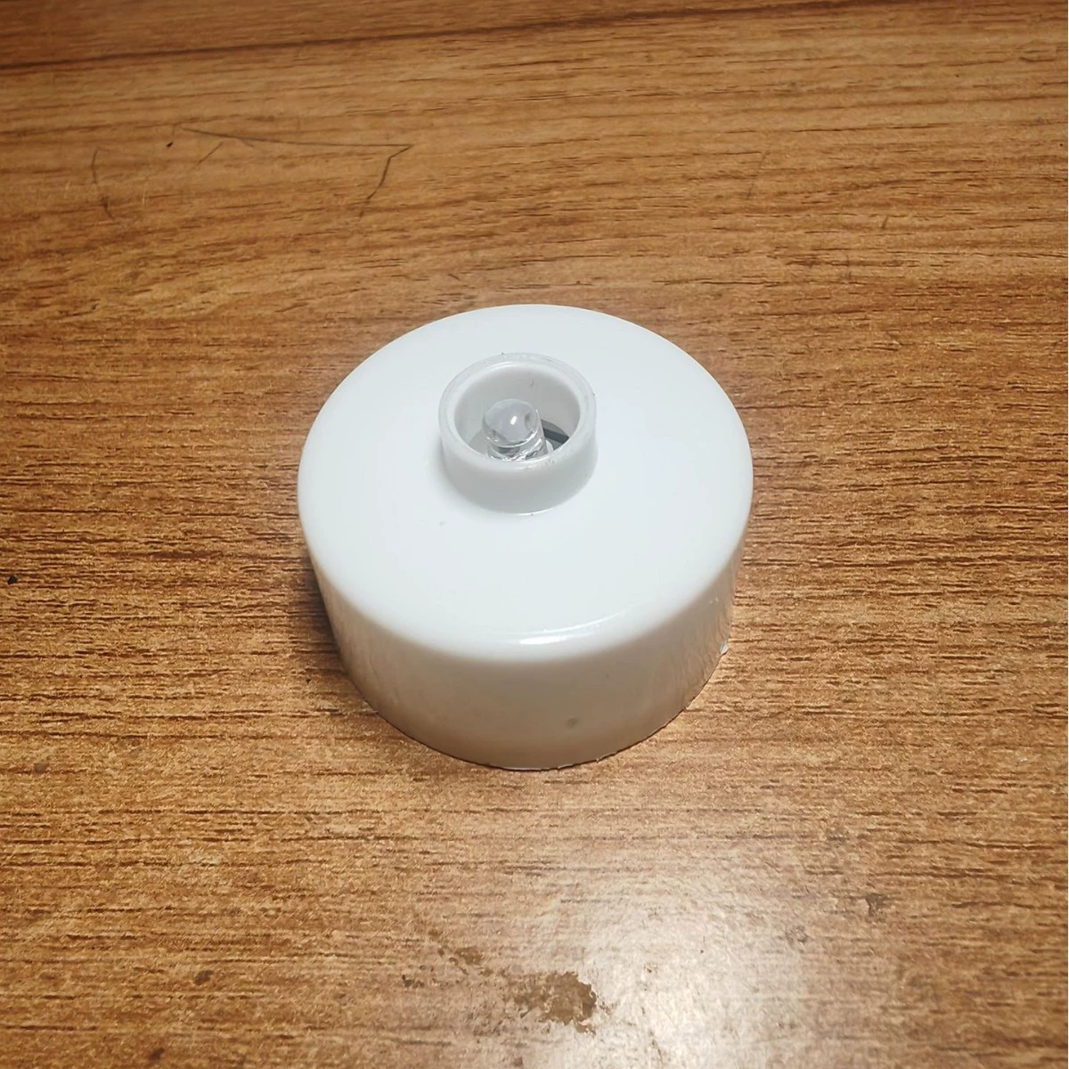 Аксессуары для изготовления светодиодных чайных свечей, декоративные элементы из железа и дерева, электронные подставки для свечей с LED-подсветкой для Хэллоуина и Рождества.