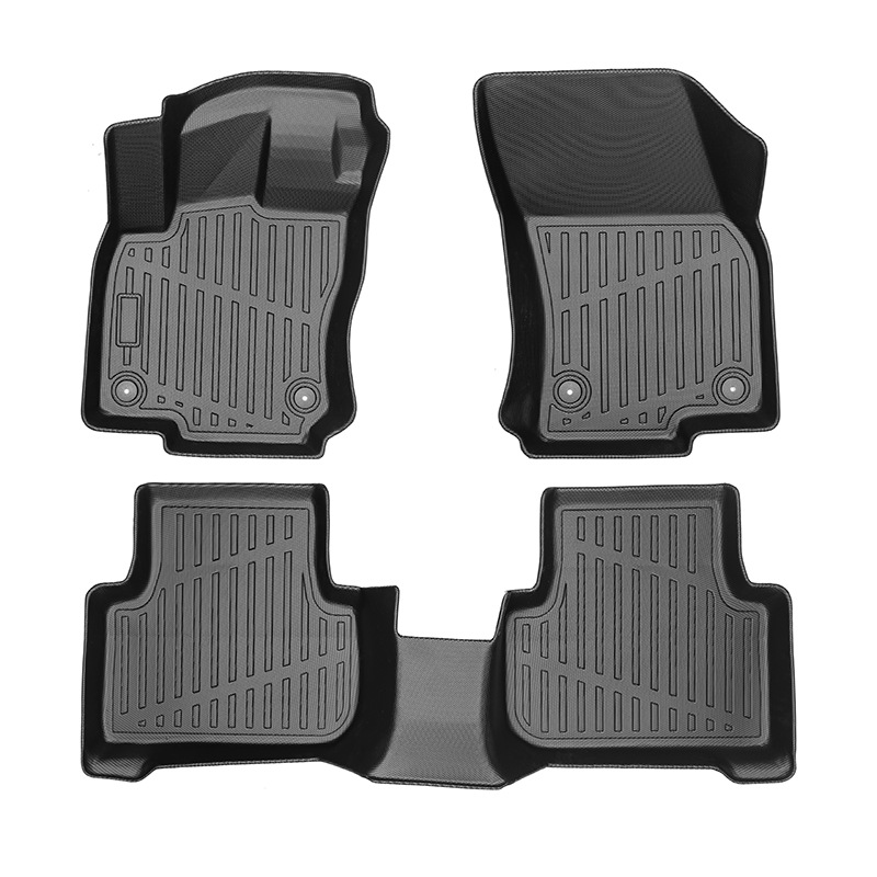 Europa es adecuado para VW Tiguan 2016 - 2024 combustible 3D todo el tiempo material TPE cojín para automóviles cojín de piso