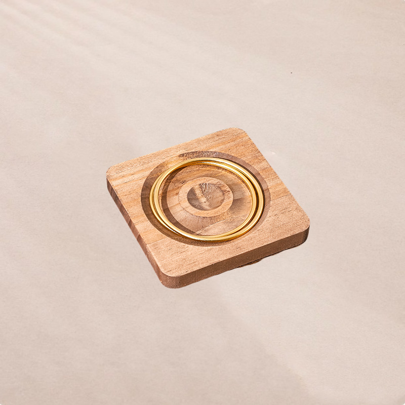 Herramienta de cuentas de bricolaje, bandeja de diseño de joyas, bandeja de exhibición de joyas de madera maciza todo en uno, bandeja de almacenamiento, bandeja de presentación, bandeja de cuentas image 8