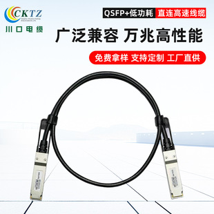 QSFP+�oԴ DAC���|200G/400G DD QSFP/QSFP56�����~о�� �����A��