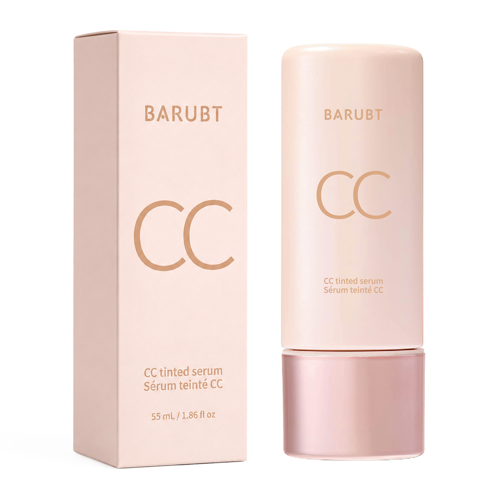 Rəng Düzəldən CC Serum və Yüngül Konsealer