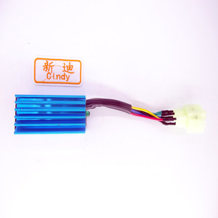 Modified Igniter Special-Shaped Gy6Cdi Motorcycle Modified Blue Orange Color Igniter Motorcycle Upgrade Parts