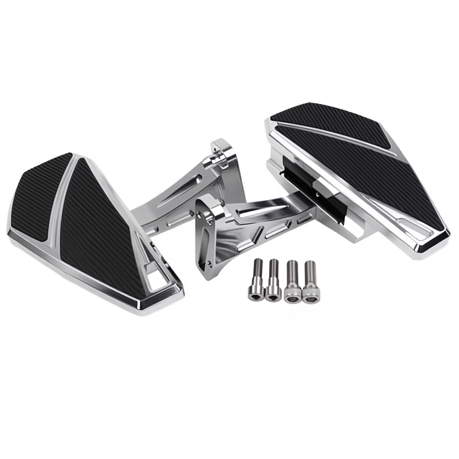 Suitable for Harley Big Glide 121Cvo St Road King Three-Wheel Modified Driver Pedal and Pedal Installation