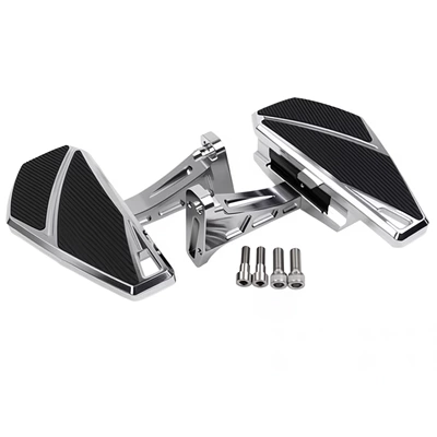 King Three-Wheel Modified Driver – Motorcycle pedals - electroplating-rear-pedals
