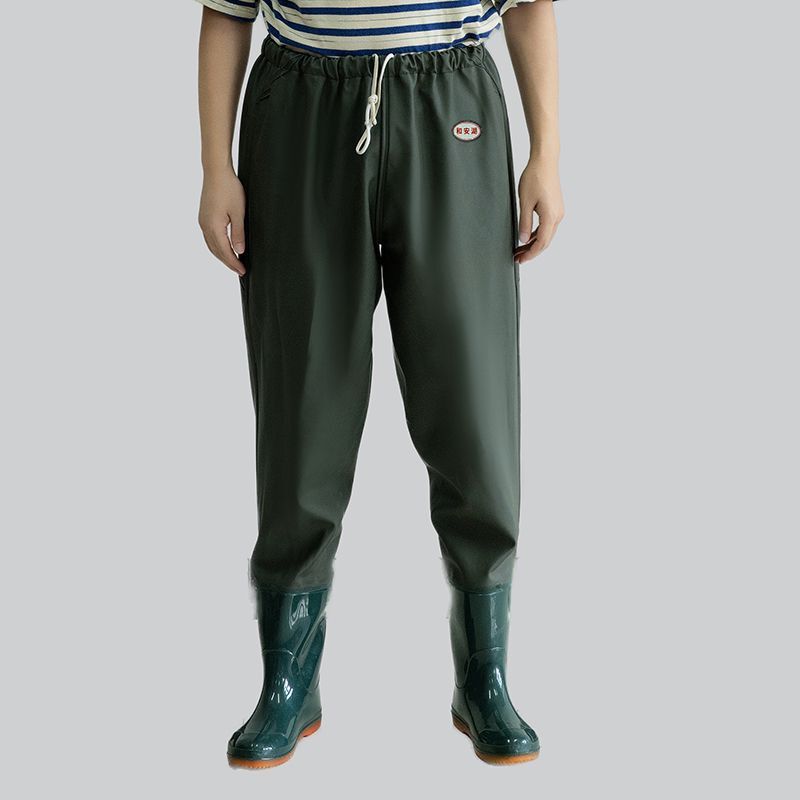 Waist-High Wading Pants, Planting Pants, Half-Body Waterproof Clothing, Rain Pants, Wear-Resistant Leather Fishing Rain Boots Waist-High Wading Pants, Planting Pants, Half-Body Waterproof Clothing, Rain Pants, Wear-Resistant Leather Fishing Rain Boots