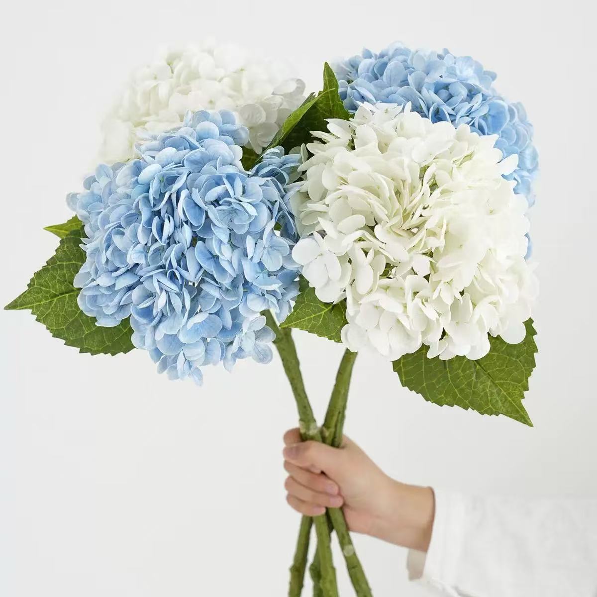 Simulación de sensación de mano 196 piezas de hidratación de mano de bodas de hidratación de mano de flores falsas de hidratación transfronteriza