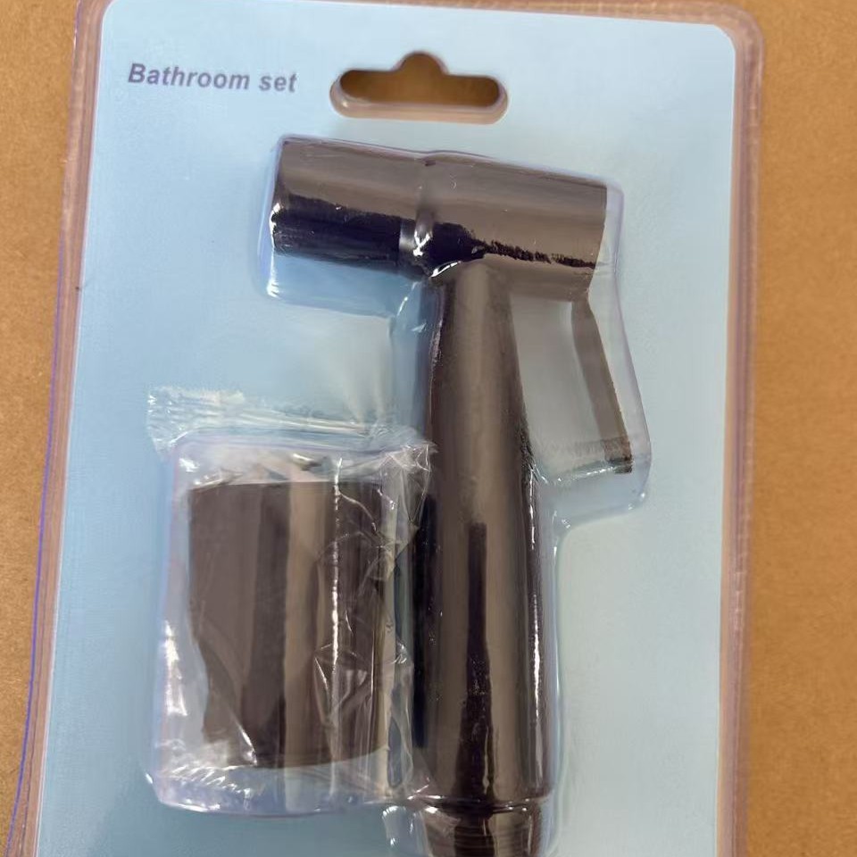 Juego de Pulverizador Bidet para Baño 304 de Acero Inoxidable 304 Irrigado