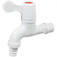 Пластиковый смеситель для умывальника кран для воды переключатель для швабры 4 точки 6 точек Проект смеситель для стиральной машины