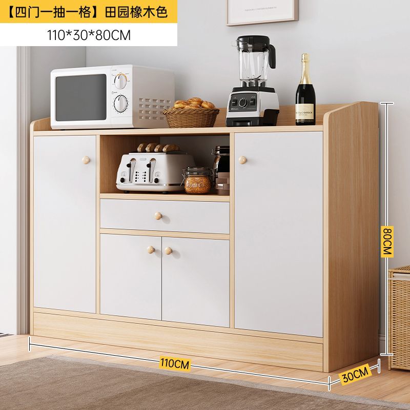 [품절] 문 4개와 서랍 1개, 전원색상 110cm