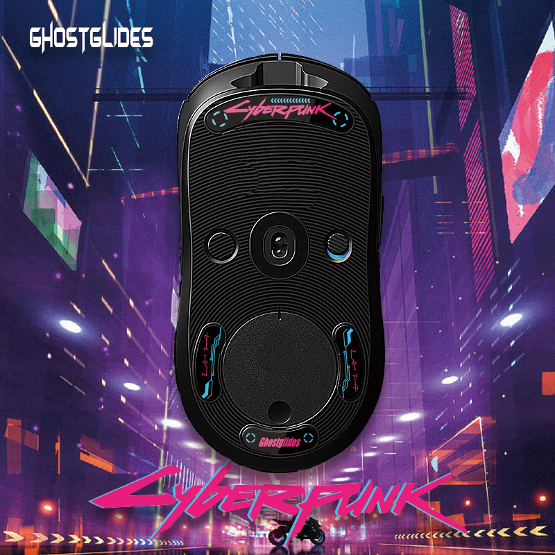 Shit King tempered glass mouse foot pads GPW first and second generation dedicated PROX gaming foot pads