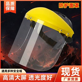 防护面罩;防冲击眼镜;其他眼部防护
