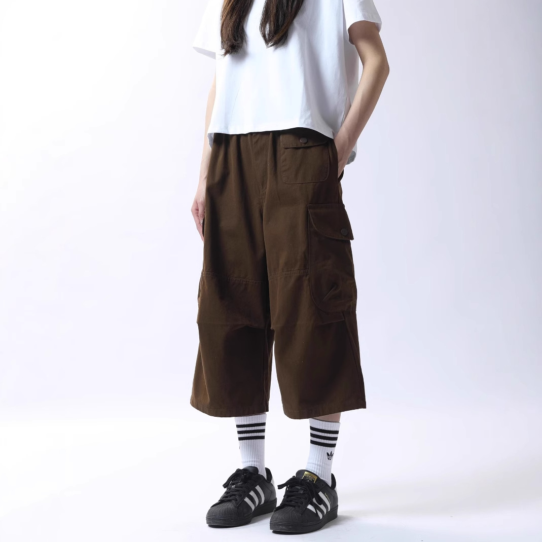 Short retro tiro alto