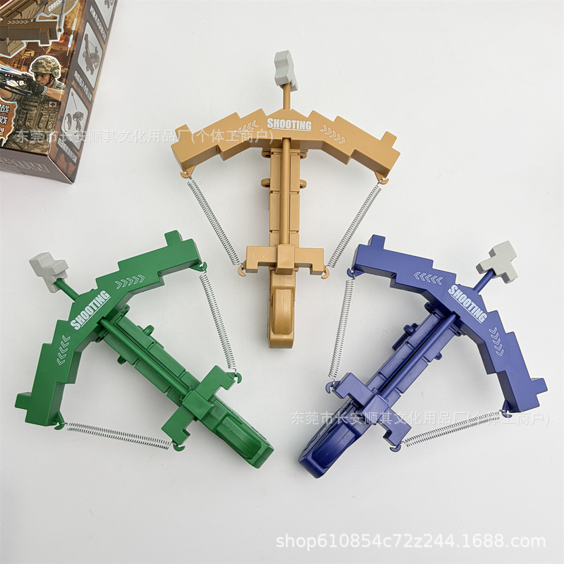 New Delta Battle Shooting Crossbow Arrow Toy Boy's Game Model Weapon Birthday Gift Shootable Video Game