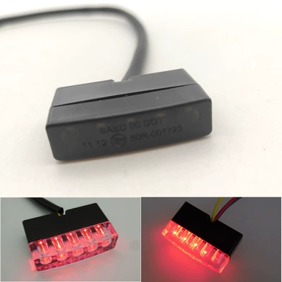 CH-2034 Electric Scooter Modified Rear Tail Light LED Mini Brake Light Motorcycle LED Small Night Light