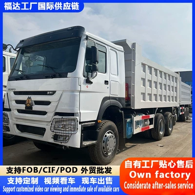 Manufacturer of Cross-Border Howo Dump Yük maşınları