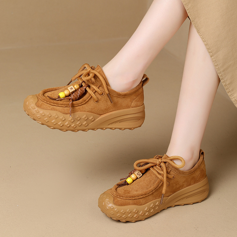 Women's Cute and Quirky Beaded Birkenstock Shoes 2026 New Casual Shoes Summer Breathable Women's Shoes Thick-Soled Suede Kangaroo Shoes Women's Cute and Quirky Beaded Birkenstock Shoes 2026 New Casual Shoes Summer Breathable Women's Shoes Thick-Soled Suede Kangaroo Shoes