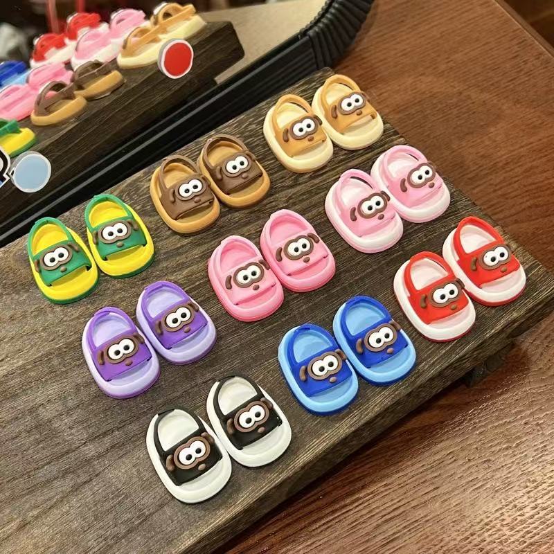 Mini Doll Shoes Sandals Suitable for 17cm Labubua Doll Clothes Blind Box First and Second Generation Universal