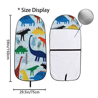 2-piece car seat towel Universal seat cover - ssfht174-75x150-2-piece-set