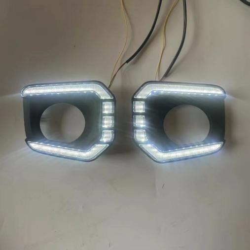Aplicable a 16-20 años Toyota Tantum Kuma luz de conducción diurna 21 Ta Kuma luz de conducción diurna tacoma drl