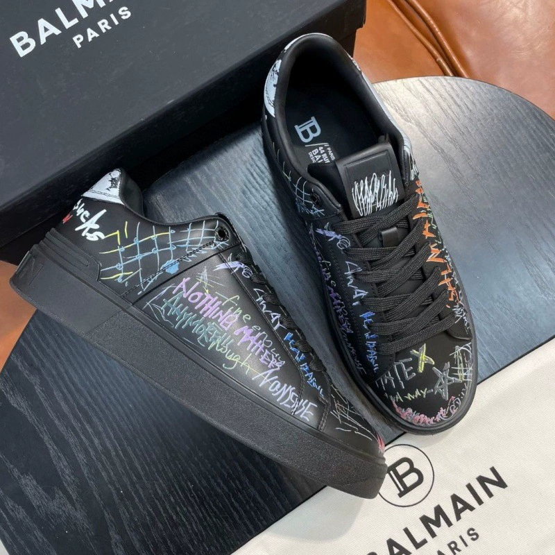 Новая мужская обувь Bal, мужские кроссовки, европейская мода, универсальная спортивная обувь из натуральной кожи, дышащая повседневная обувь на шнуровке