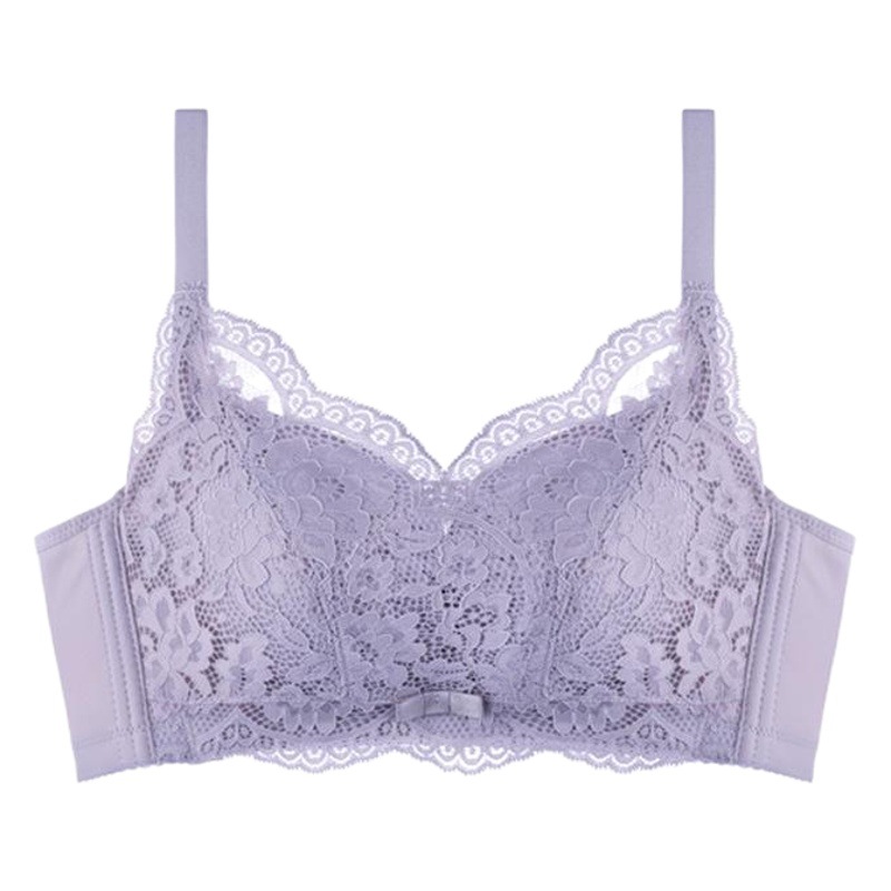 Super Soft Underwear Women's Thickened Small Chest Push-up Flat Chest Special Bra Adjustable Sexy No Steel Ring plus size Thin