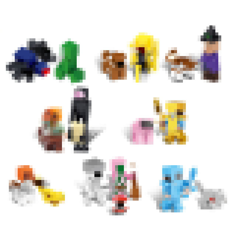 【Set】Cross-border compatible Lego 29 models My series puzzle…