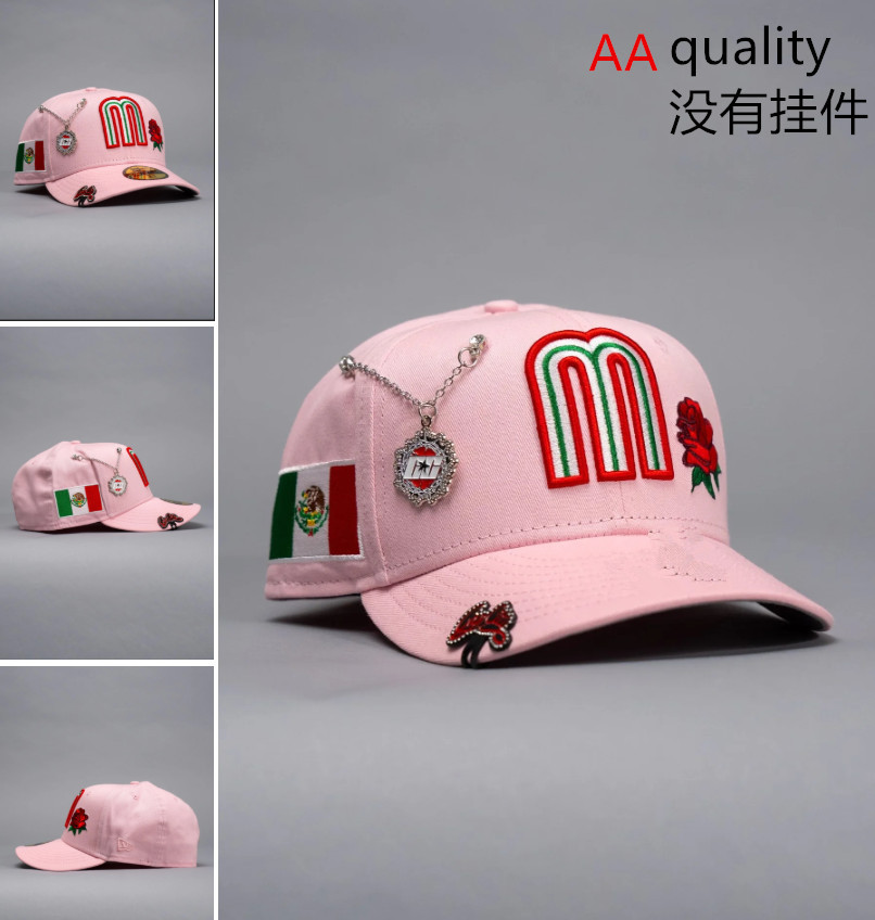 Comercio exterior transfronterizo al por mayor 2026 AA gorra de boca de pato bordado tridimensional ajustable gorra de hip-hop Yankees Dodgers